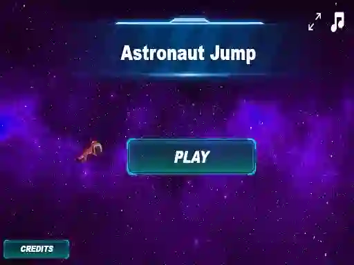Logħba Astronaut Jump onlajn