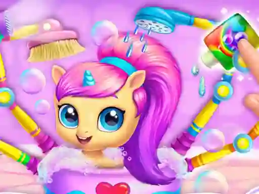 Logħba Hatch Your Unicorn Idol onlajn
