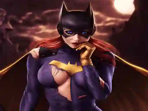 Logħba BatGirl Jump Force onlajn