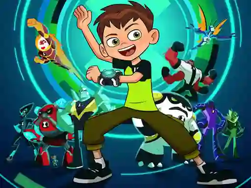 Logħba Ben 10 Memory onlajn