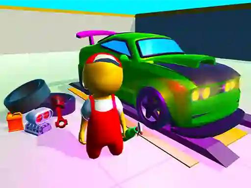 Logħba My Mini Car Service onlajn