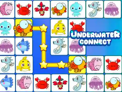 Logħba Underwater Connect onlajn