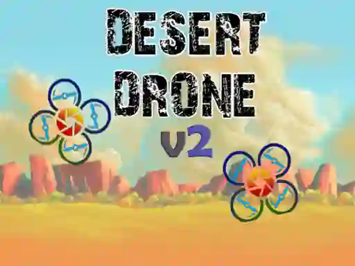 Logħba Desert Drone v2 onlajn