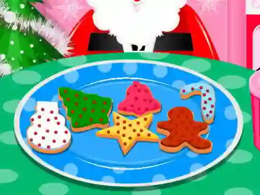 Logħba Soft Christmas Cookies onlajn