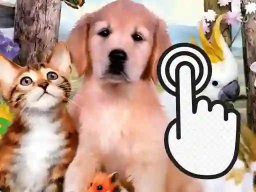 Logħba Pets Clicker onlajn
