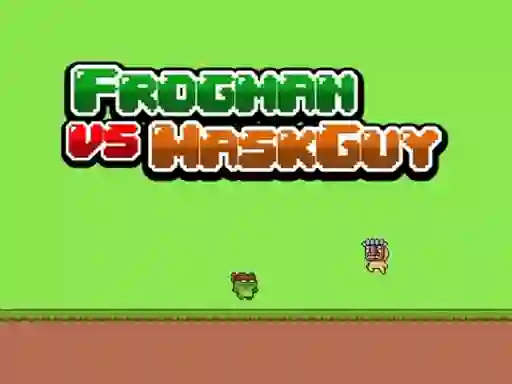 Logħba Frogman vs Maskguy onlajn