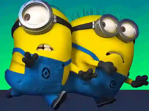 Logħba Find The Hidden Minions onlajn