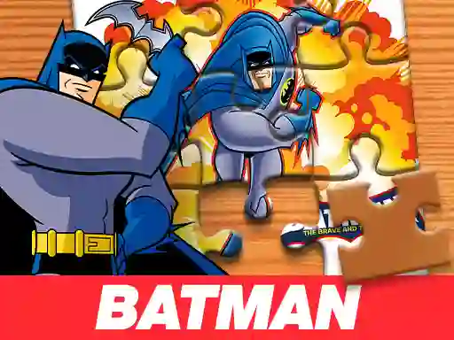 Logħba Batman The Brave and the Bold Jigsaw Puzzle onlajn