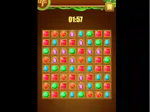 Logħba Wood Gems onlajn