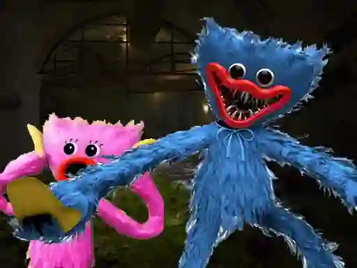 Logħba Huggy Wuggy Sewer Escape onlajn