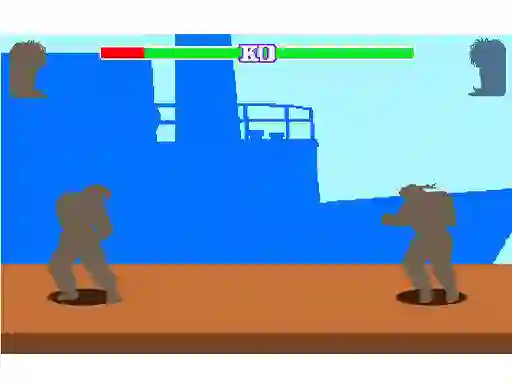 Logħba Fight game onlajn