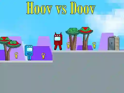 Logħba Hoov vs Doov onlajn