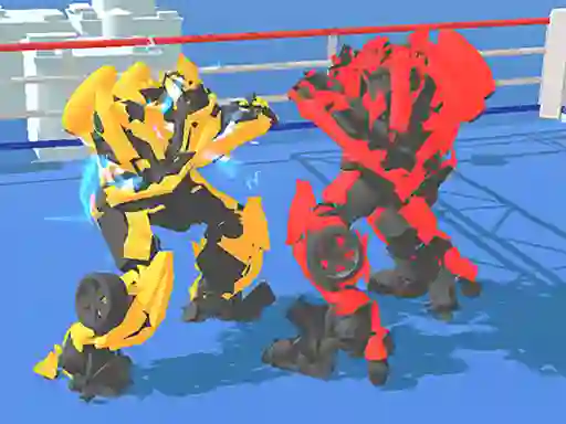 Logħba Transform Car Battle onlajn