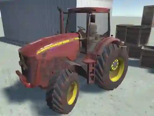 Logħba Tractor Trail Challenge onlajn