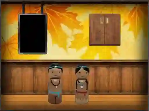Logħba Amgel Thanksgiving Room Escape 7 onlajn