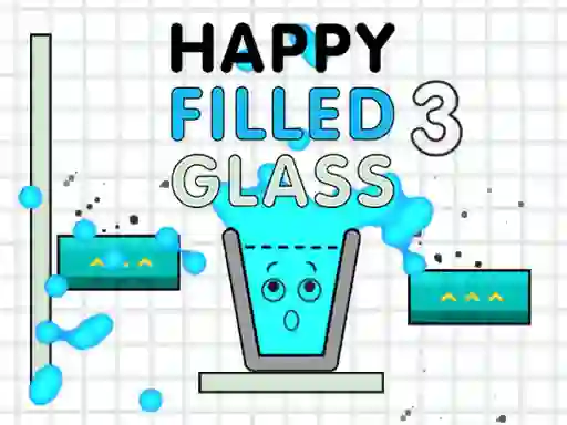 Logħba Happy Filled Glass 3 onlajn