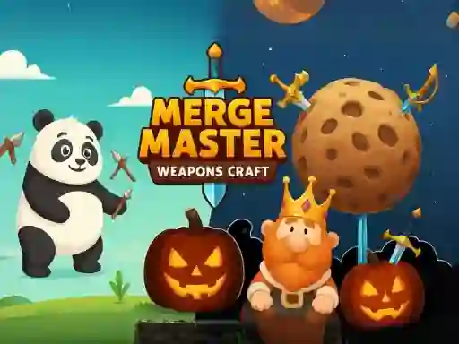 Logħba Merge Master: Weapons Craft onlajn