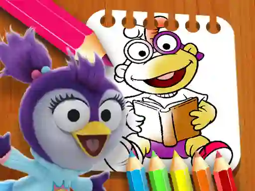 Logħba Muppet Babies Coloring Book onlajn