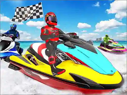 Logħba Water Boat Racing onlajn