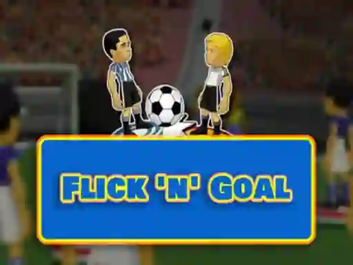 Logħba Flick 'n' Goal onlajn