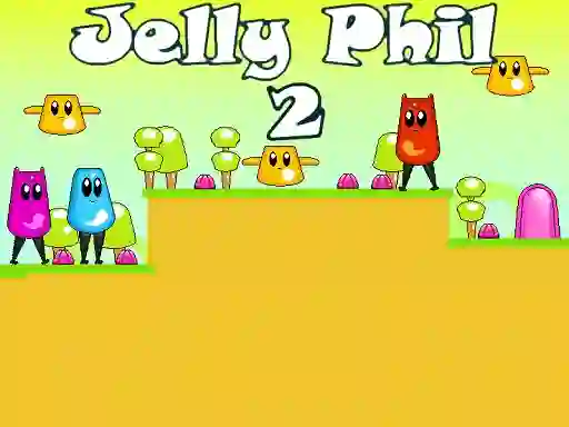 Logħba Jelly Phil 2 onlajn