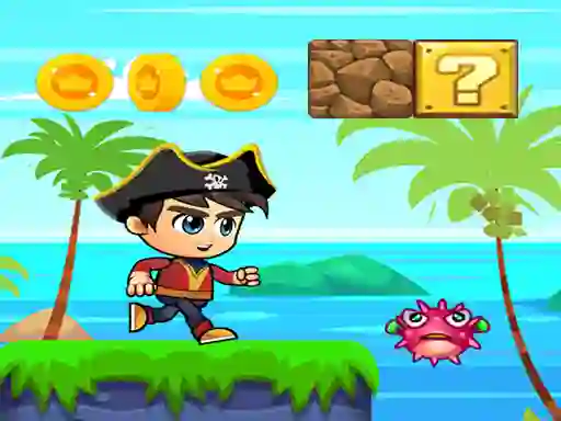 Logħba Pirate Run! onlajn