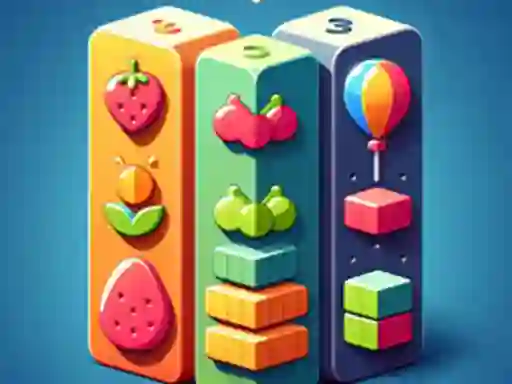 Logħba SuperArcade: Fruits, Spears and Cubes onlajn