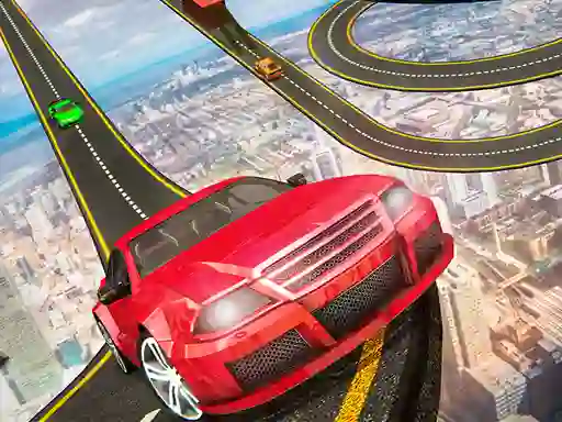 Logħba Crazy Car Stunt onlajn