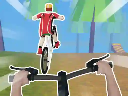 Logħba Bicycle Rush 3D onlajn