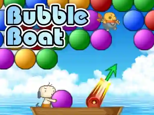 Logħba Bubble Boat onlajn