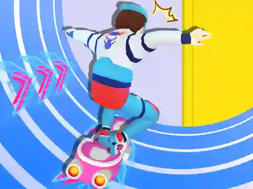 Logħba Cyber Surfer Skateboard onlajn