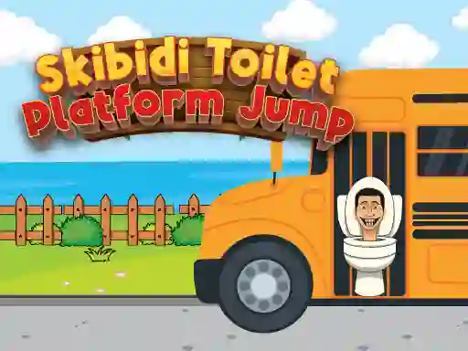 Logħba Skibidi Toilet Platform Jump onlajn