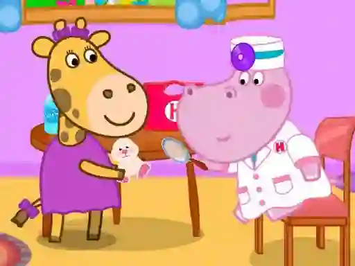 Logħba Hippo Toy Doctor Sim onlajn