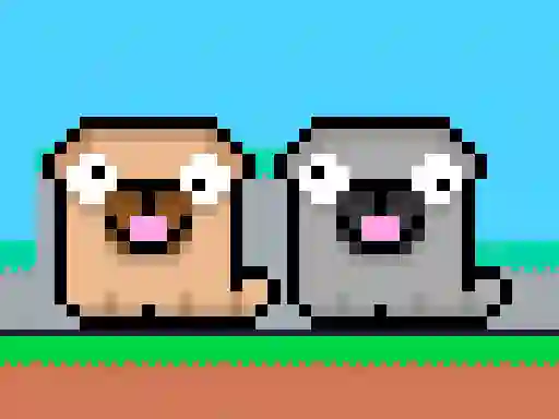 Logħba Friends Pug onlajn