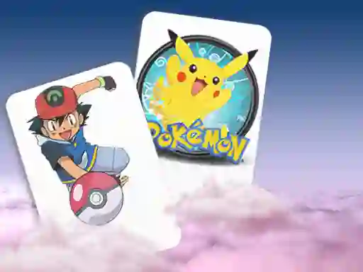Logħba Pikachu Memory Card Match onlajn