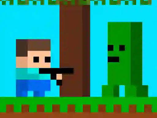 Logħba Minecraft: Steve's Adventure onlajn
