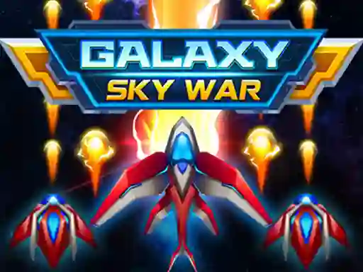 Logħba Galaxy Sky War onlajn