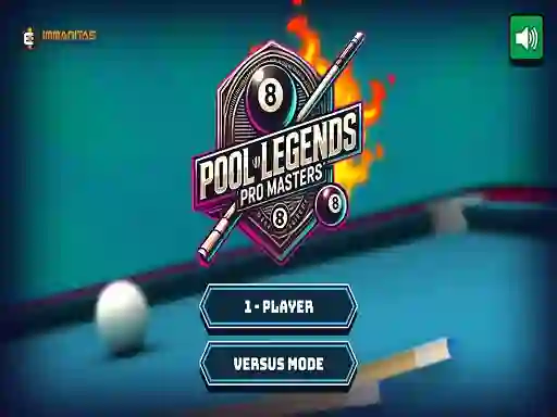 Logħba Pool Legends Pro Masters onlajn