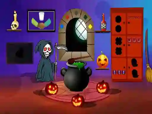 Logħba Spooky Halloween onlajn
