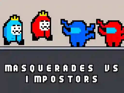 Logħba Masquerades vs impostors onlajn