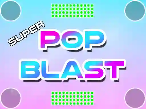 Logħba Super Pop Blast onlajn
