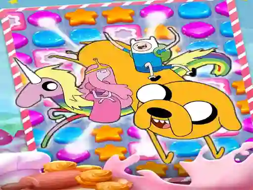Logħba Adventure Time Match 3 Games onlajn