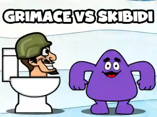 Logħba Grimace Vs Skibidi onlajn