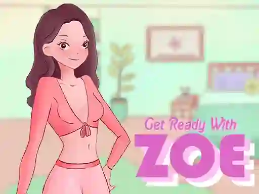 Logħba Get Ready With Zoe onlajn