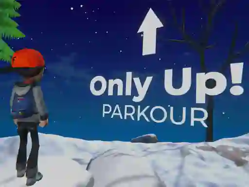Logħba Only Up! Parkour onlajn