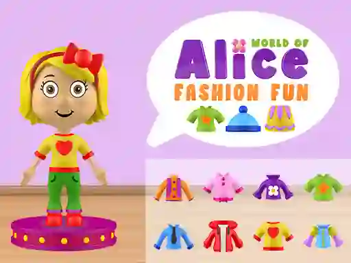 Logħba World of Alice Fashion fun onlajn