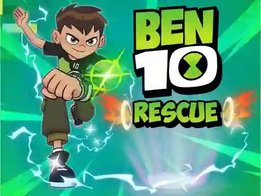 Logħba Ben 10 Rescue onlajn