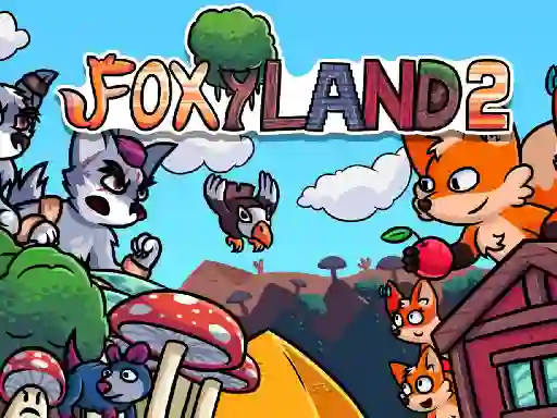 Logħba FoxyLand 2 onlajn