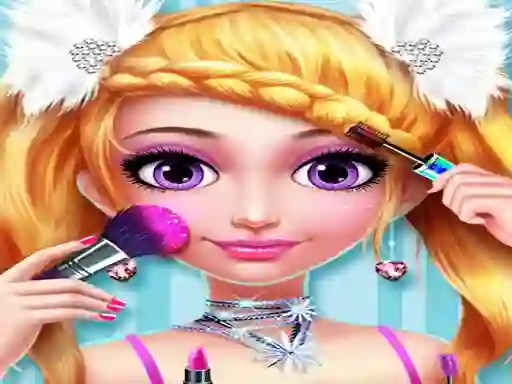 Logħba Ballerina Magazine Dress Up onlajn
