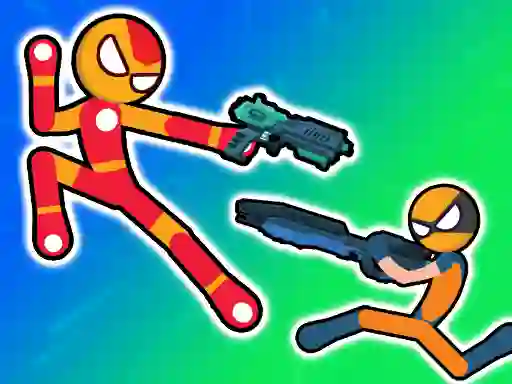 Logħba Stick Duel Battle Hero onlajn
